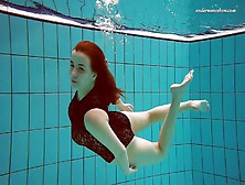 Nice Croatian Babe Vesta In The Pool Naked