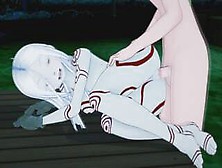 (3D Hentai)(Deadman Wonderland) Sex With Shiro
