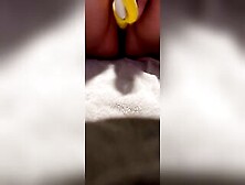 Cumming With My Sex Toy Mini Sex Tape