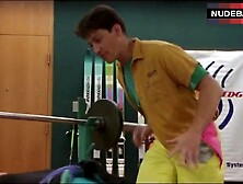 Charlie Spradling Hot Scene In Gym – Ski School