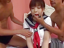Mika Sonohara With Tied Hands Gets Fucked