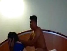 Latin Couple In A Hotel (Big Ass,  Big Ass,  Big Ass)