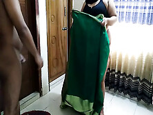 (Tamil Aunty Ki Majboori Chudai) Hot Priya Aunty Fucked By Neighbor In Bed Room - Huge Fuck & Cum
