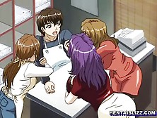 Hot Anime School