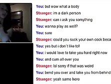 Omegle Teen Shows It All