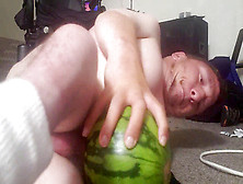 Intercourse With Watermelon