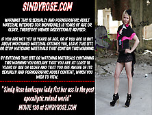Watch Sindy Rose – Burlesque Skank Fist Her Rear-End & Ass Sex Prolapse Free Porn Video On Fuxxx. Co