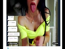 Sexy Russian Teen Girl Webcam Show