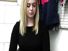 Slutlyfter. Com - Krissy Knight On Her Knees For Officer Mike Mancini