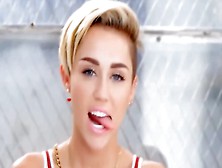 Miley Cyrus Jerk Off Challenge