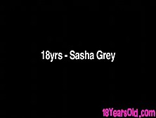 Sasha Grey 18 Years Old