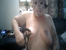 Pig Slave Verbal Training For Female Pigs - Repeat After Me Chunky Piggy Has Climax W Self Humiliation