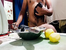 Mind-Blowing Kitchen Sex With A Stunning Sri Lankan Wife