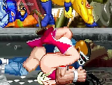 Sega Porn Fighting Game Hard Fucking