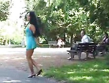 Webcam Girl Amateur Pissing Outdoors Public