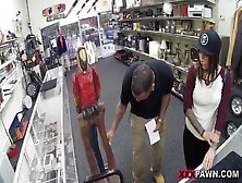 Pawn Shop Hottie Gets Fucked