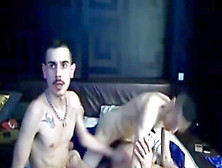 Arab French 4Some On Web Cam