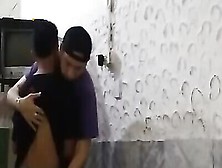 Two Naughty Guys Are Making Out And Fucking In Homemade Video
