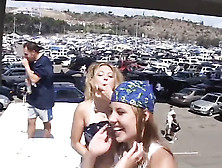 Watch Dirty Cherry-Merry Ladies Celebrate With Strangers Their Victory In Cheerleaders Tournament Free Porn Video On Fuxxx. Co