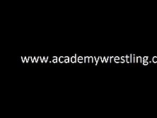 Clit Facesit And A Rough Fuck In Academy Wrestling