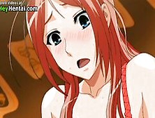 Hentai Young Milf In Stockings Gets Fucked