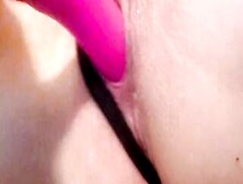 Squirting For My Pink Dildo