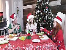 Familystrokes - Hardcore Family Fucks For Christmas