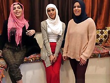 Teens 18+ Pussies Got Fucked With Their Hijabs On