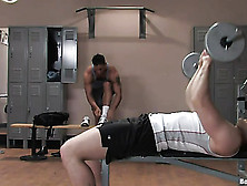 Two Brutal Fellows Work Hard In The Gym To Become Stronger