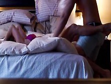 Mature Mom Fuck With Stud In Front Her Hubby