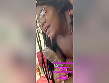 Black Bbw Slut Sucking Big Black Dick Real Sloppy