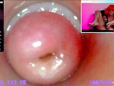 Xxs Pie - Kinky Leeloo Masturbates Using A Vibrator And Endoscope And Gets A Very Wet Orgasm