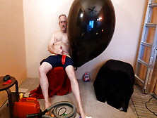 85) Big 36" Balloon Fun - Inflate,  Jack,  Pop,  Cum On Pieces - Balloonbanger