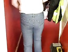 My Wife Teasing In Her Jeans