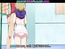 Nasty Tennis Training By Hentaivideoplanet