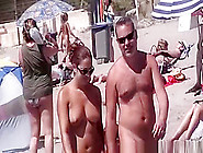 Beach Voyeur Secretly Films Naked Women