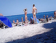 Nude Teen In The Nude Beach