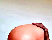 Realistic Buttocks In Front