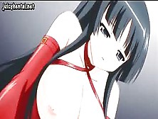 Pretty Anime Chicks Sharing Penis