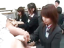 Japanese Girls Handjob And Cum In Condom