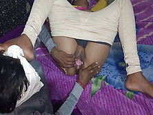 Desi Bhabhi Ki Tight Choot Chatkar Maza Diya - Sucking Pussy