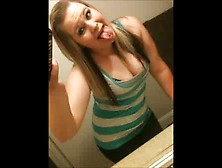 Teens Show Their Tongues