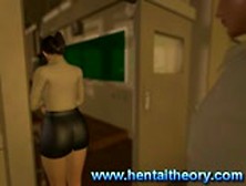 Professora Hentai 3D Estuprada Por Alunos