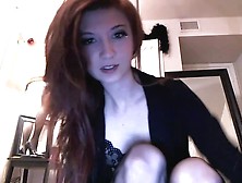 Young Webcam Girl But Who Is She?