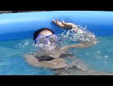 Underwater Masturbation