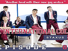 1X02 Staxus International College (Story And Sex) : Latinos College Students Have Sex After School!