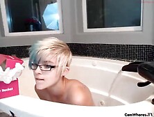 Jessicawings Bath Shower Time Cam