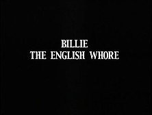 Billie Britt The English Doxy