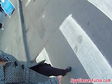 Pickedup Euro Amateur Doggystyled In Pov