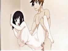 Horny Schoogirl Showers With Her Mate | Hentai Anime